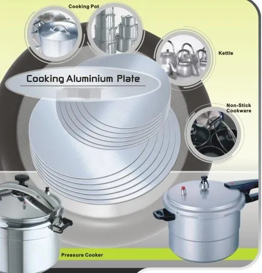 DC/CC Aluminum Circle For Cookware